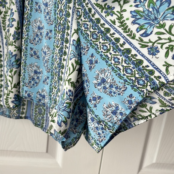 NEW STUNNING Zara Shorts Romper - Picture 5 of 10